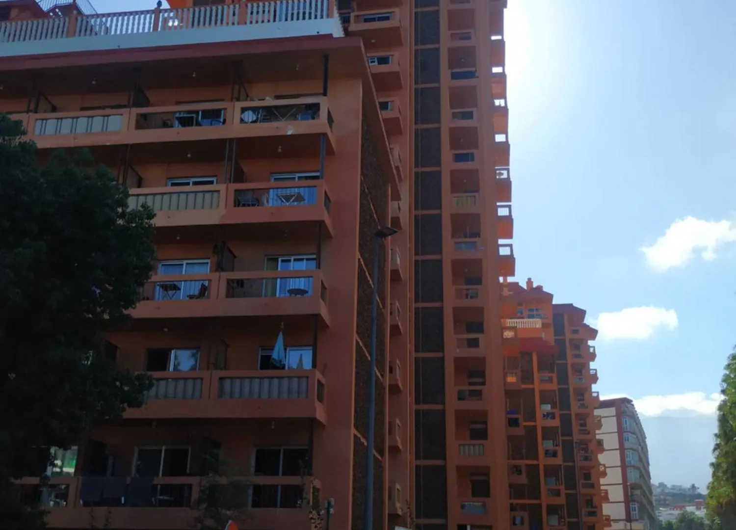 アパート プエルト・デ・ラ・クルスHibiscus Luz Apartamentoアパートメント